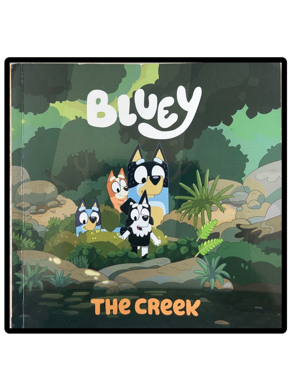 BUNDLE & SAVE 🎉Bluey The Creek Softcover Book